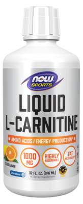 L-Carnitine Liquid Citrus Flavor 1000mg 946 Milliliters