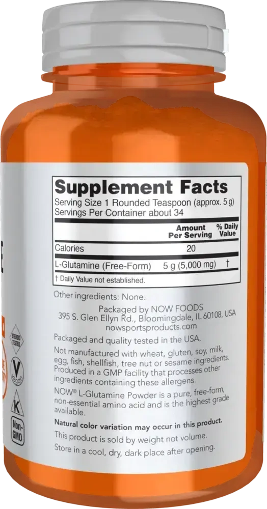 Product image for L-Glutamine Powder.