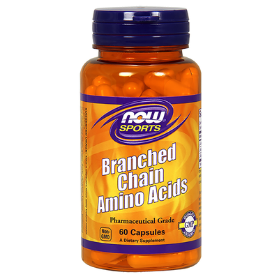Branched-Chain Amino Acids 60 capsules