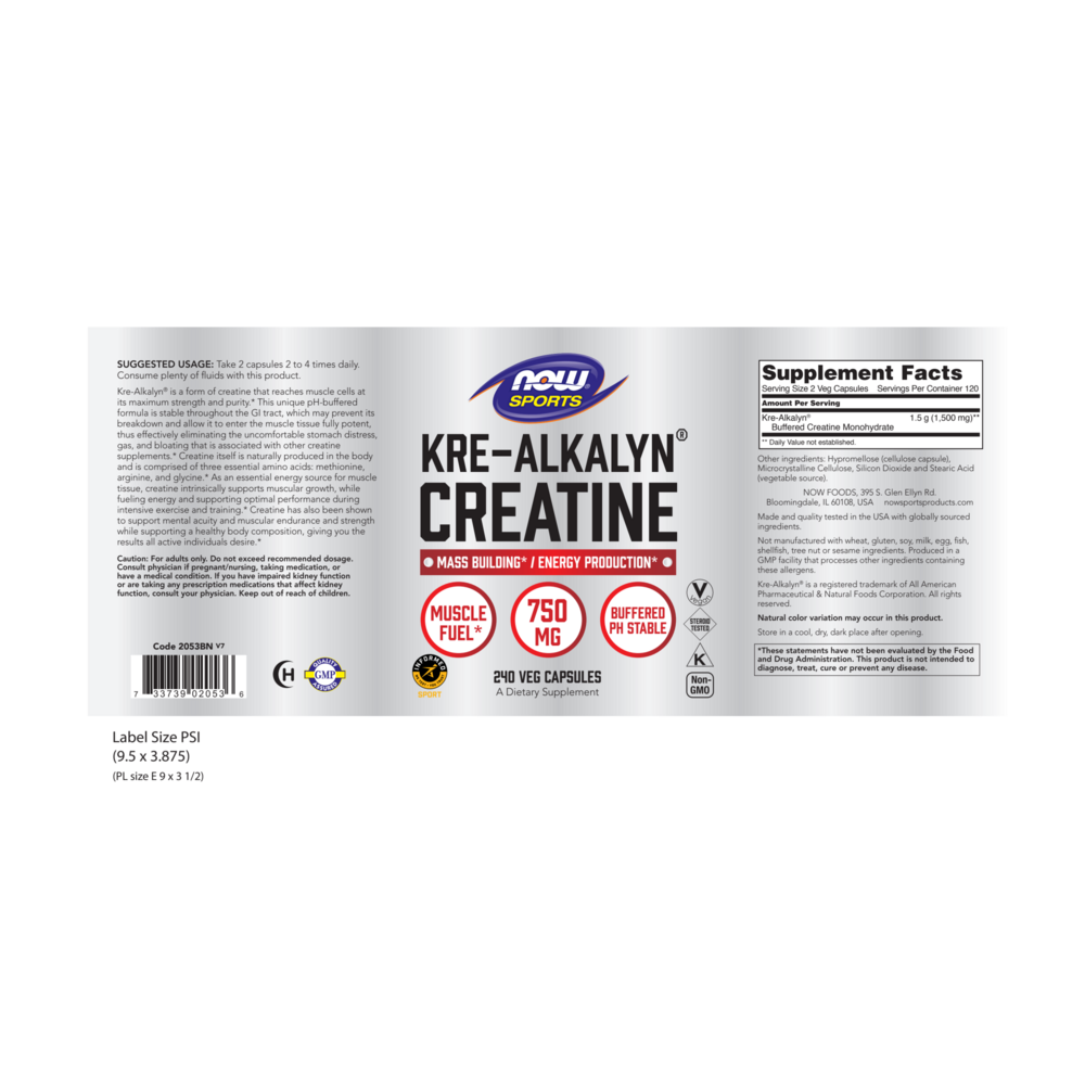 Product image for Kre-Alkalyn Creatine.