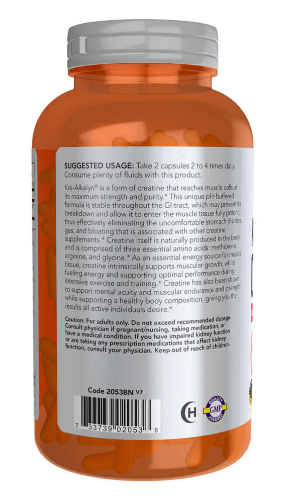 Product image for Kre-Alkalyn Creatine.