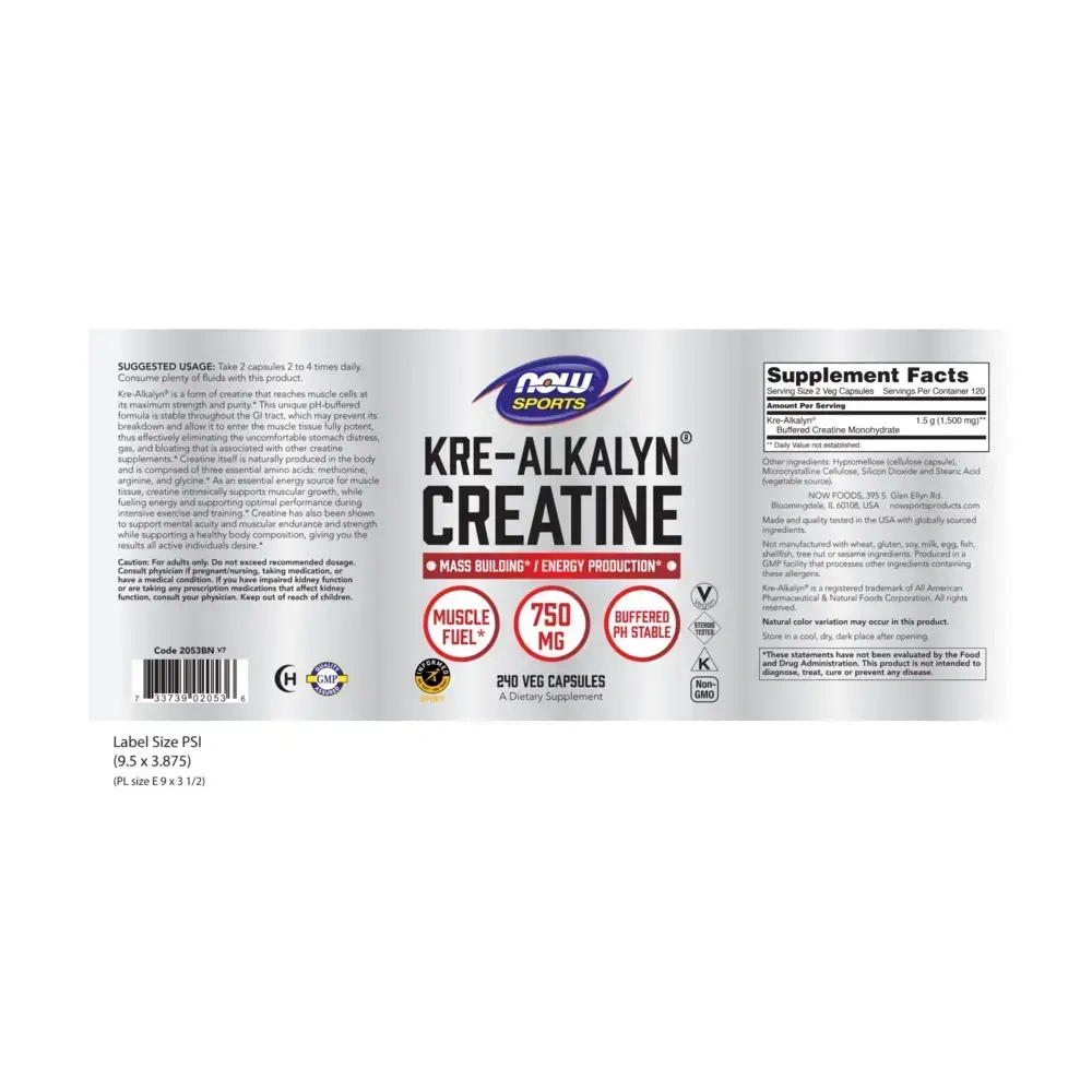 Product image for Kre-Alkalyn Creatine.