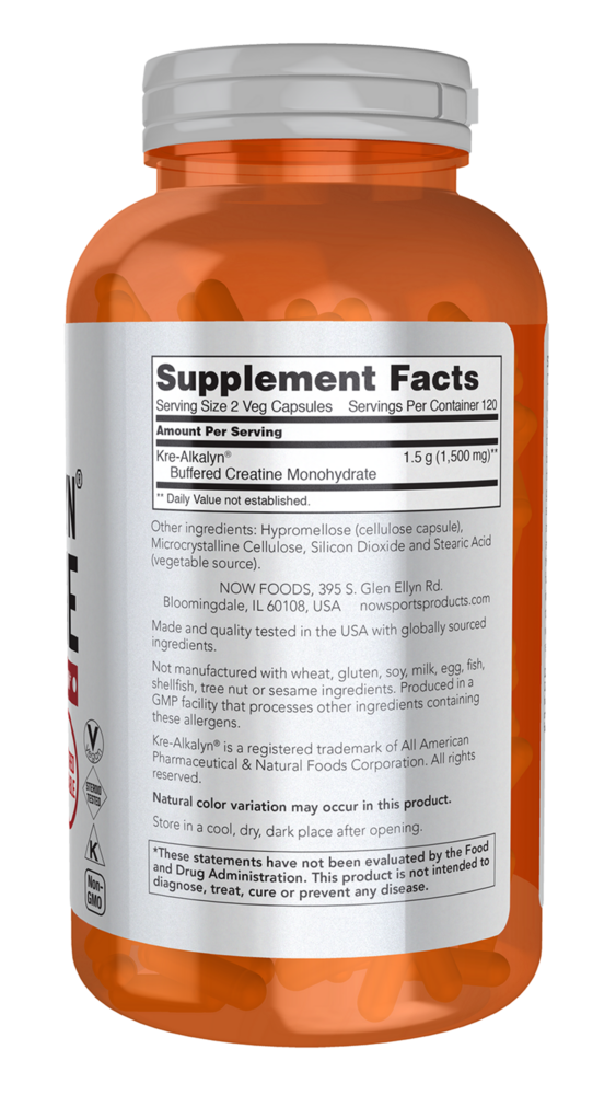 Product image for Kre-Alkalyn Creatine.