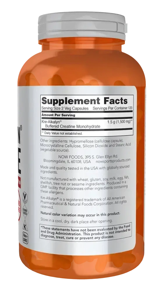 Product image for Kre-Alkalyn Creatine.