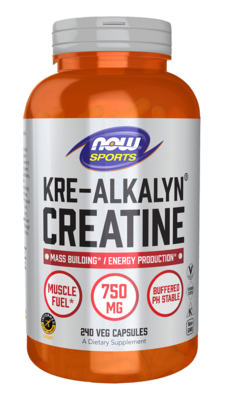 Kre-Alkalyn Creatine 240 capsules