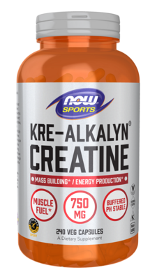 Kre-Alkalyn Creatine 240 capsules