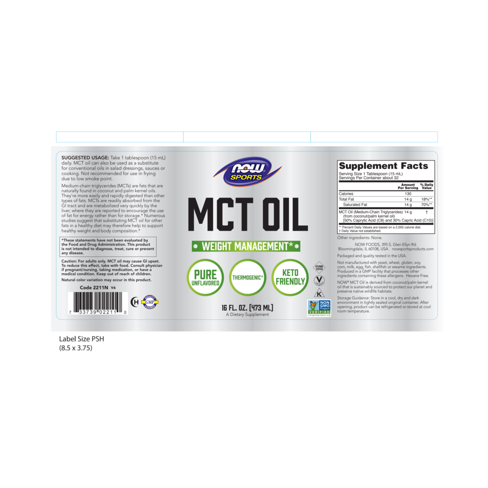 Product image for MCT Oil.
