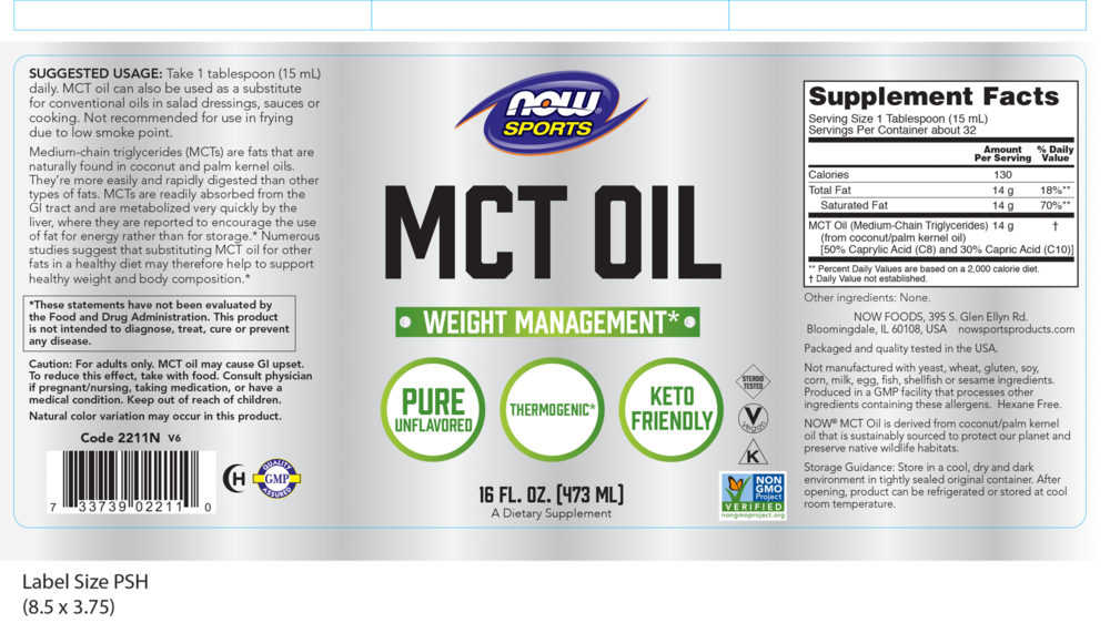 Product image for MCT Oil.