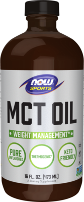 MCT Oil 473 Milliliters