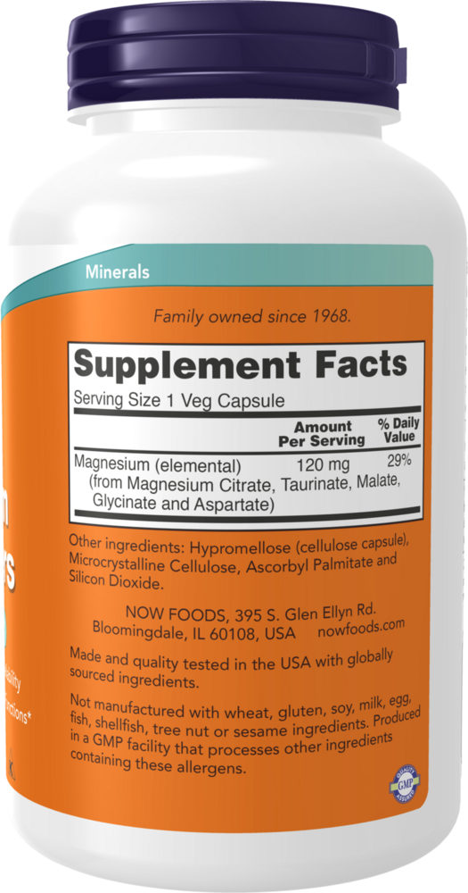 Product image for Magnesium Transporters Veg Capsules.