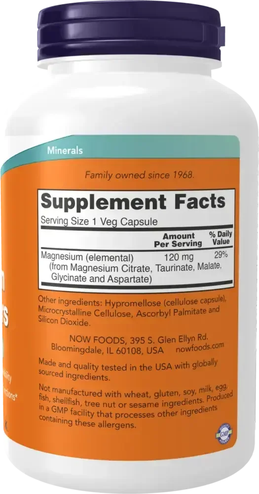 Product image for Magnesium Transporters Veg Capsules.