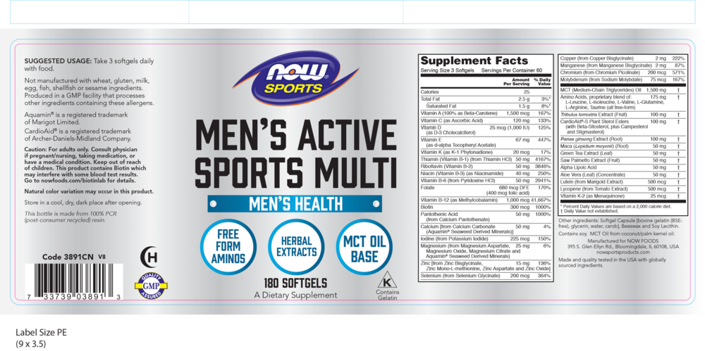 Product image for Men&#39;s Active Sports Multi.
