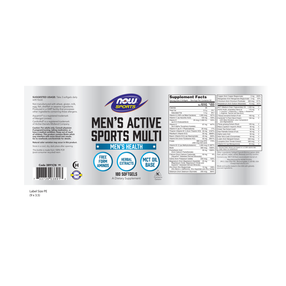 Product image for Men's Active Sports Multi.