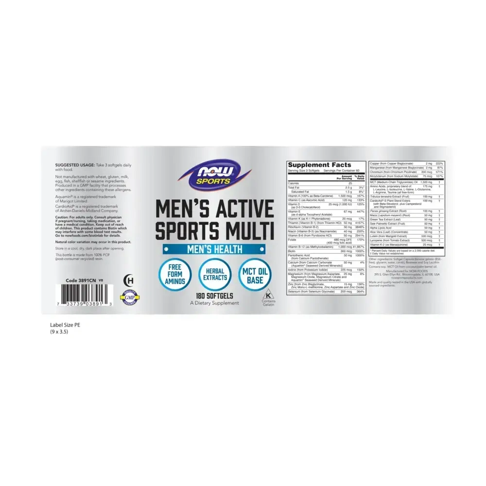 Product image for Men's Active Sports Multi.
