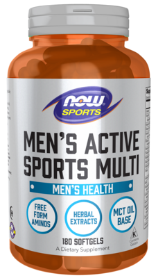 Men's Active Sports Multi 180 Softgels Men's Active Sports Multi 180 Softgels