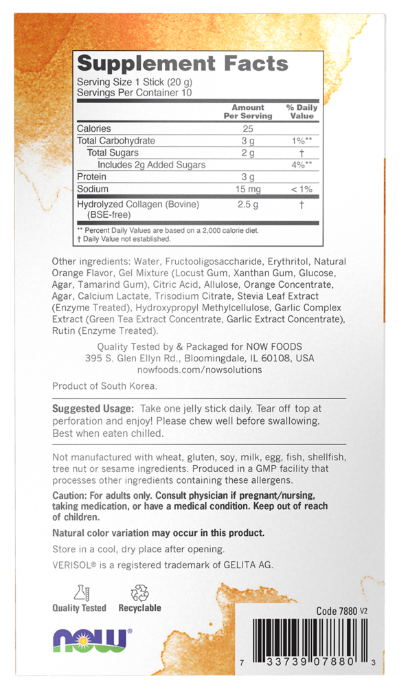 Product image for Collagen Jelly Beauty Complex, Sweet Orange.
