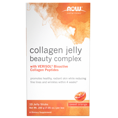 Collagen Jelly Beauty Complex, Sweet Orange