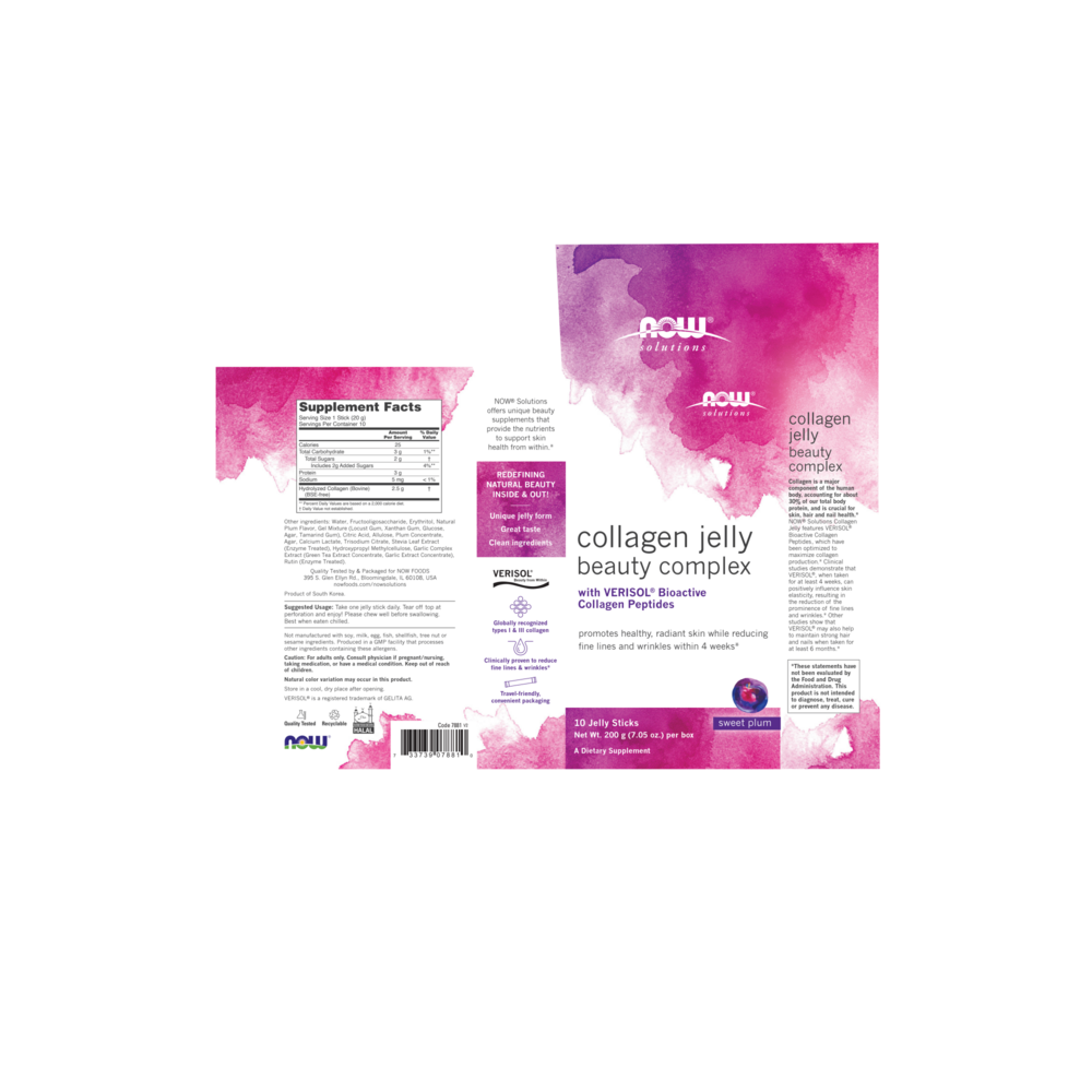 Product image for Collagen Jelly Beauty Complex, Sweet Plum.