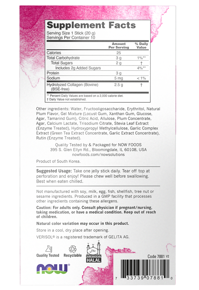 Product image for Collagen Jelly Beauty Complex, Sweet Plum.