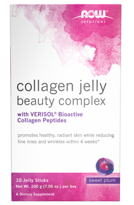 Collagen Jelly Beauty Complex, Sweet Plum 10 Packets