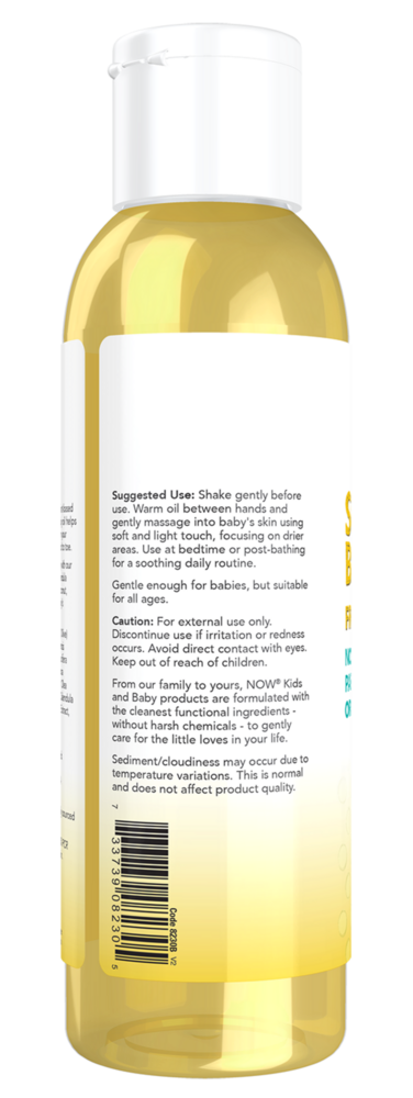 Product image for Soothing Baby Oil, Fragrance Free.