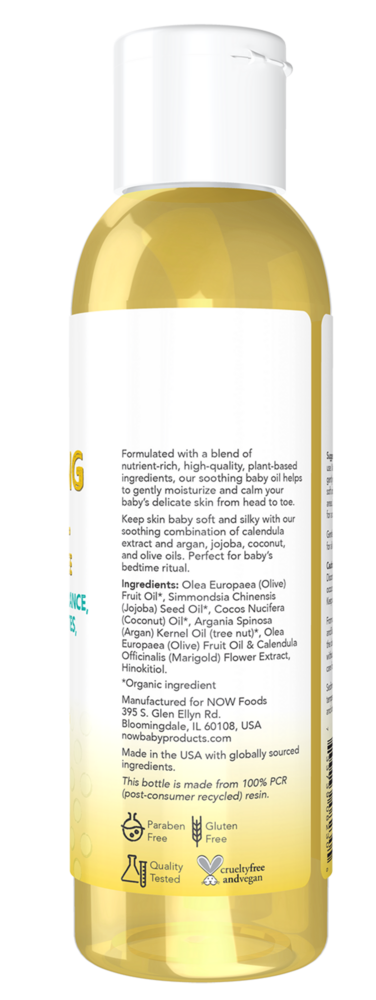 Product image for Soothing Baby Oil, Fragrance Free.