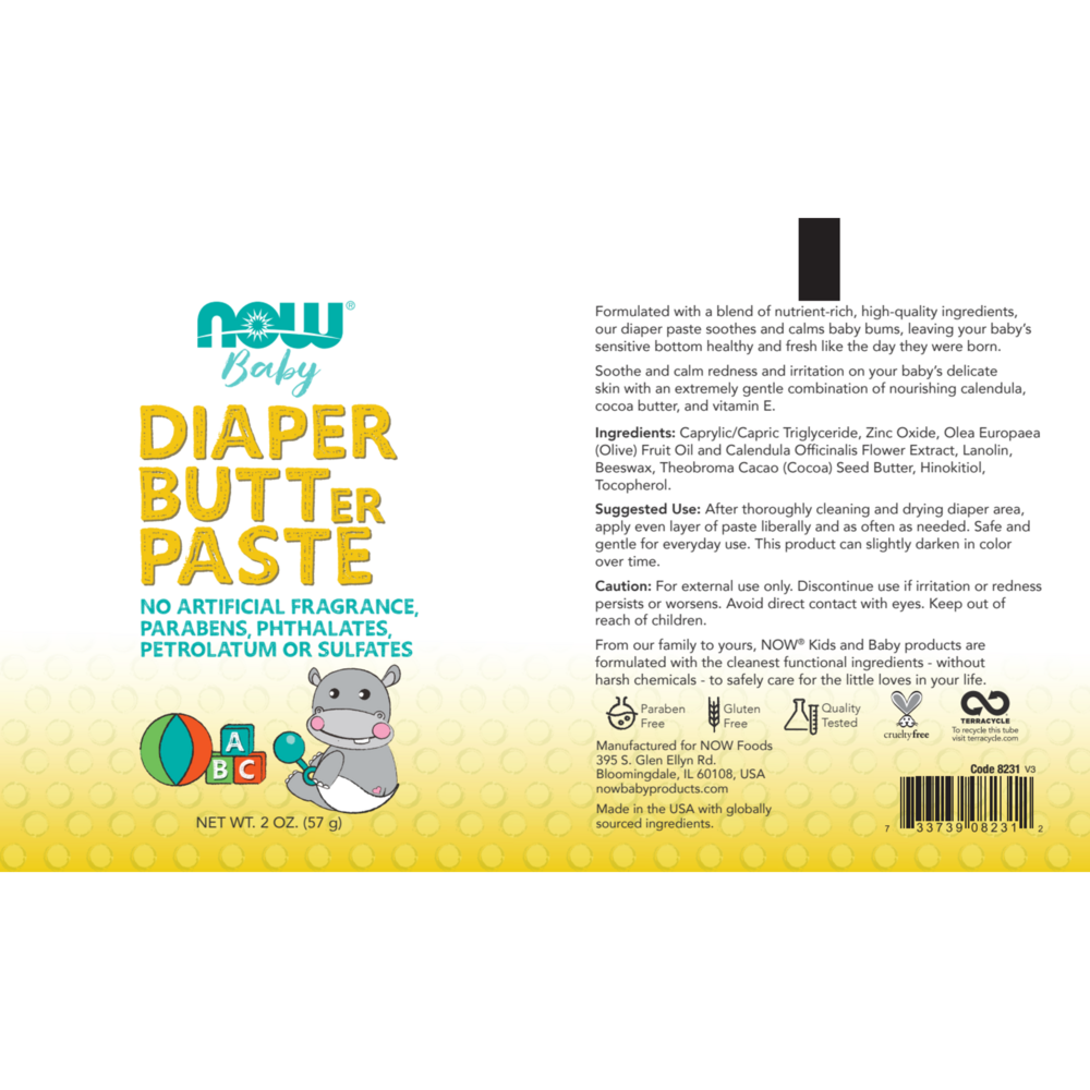 Product image for Baby Diaper BUTTer Paste.