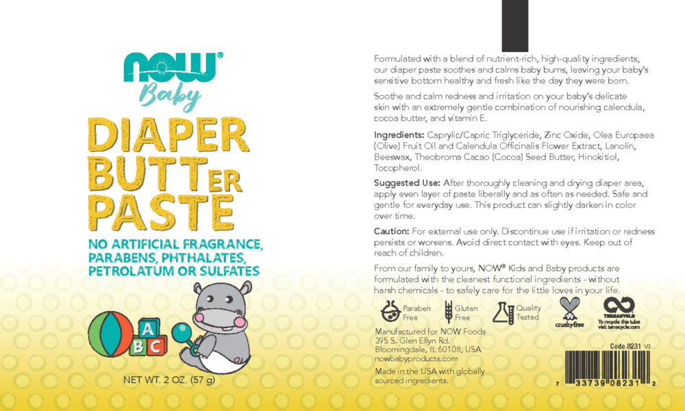 Product image for Baby Diaper BUTTer Paste.