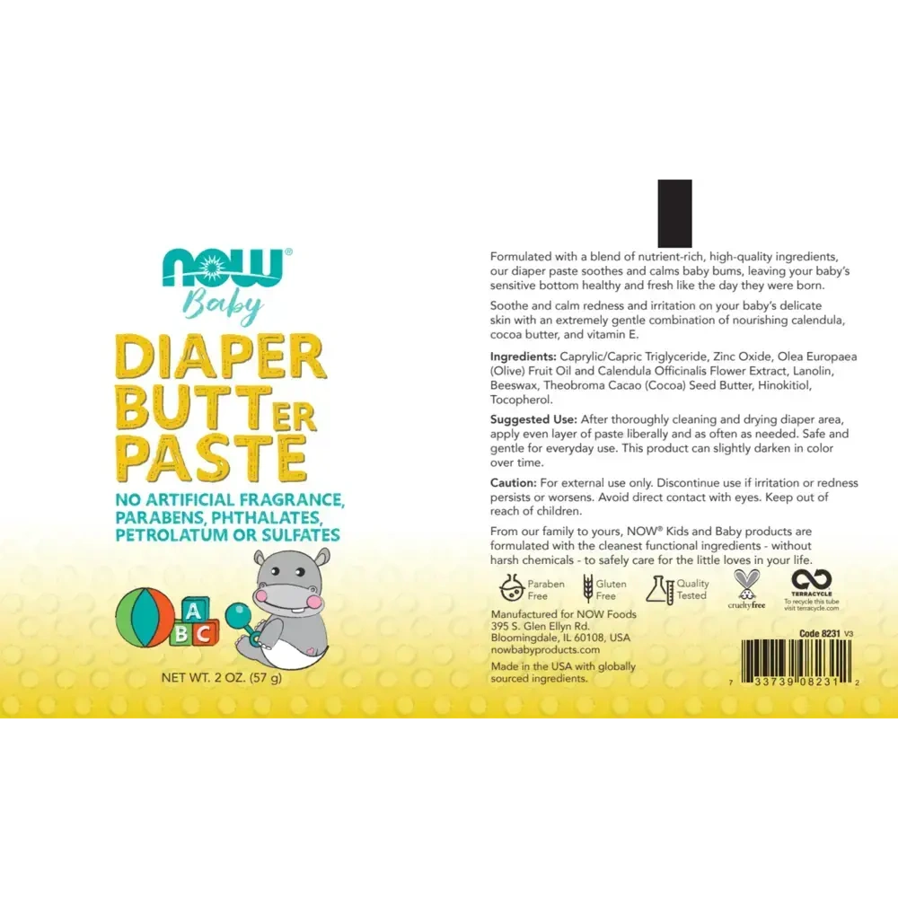 Product image for Baby Diaper BUTTer Paste.