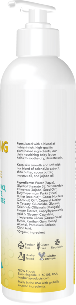 Product image for Nourishing Baby Lotion, Fragrance Free.