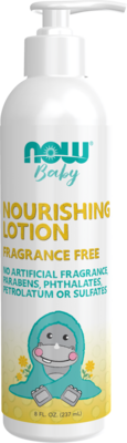 Nourishing Baby Lotion, Fragrance Free 8 Ounces