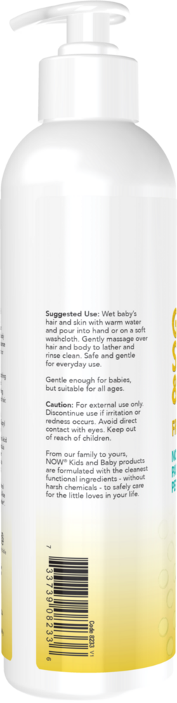 Product image for Gentle Baby Shampoo &amp; Wash, Fragrance Free.