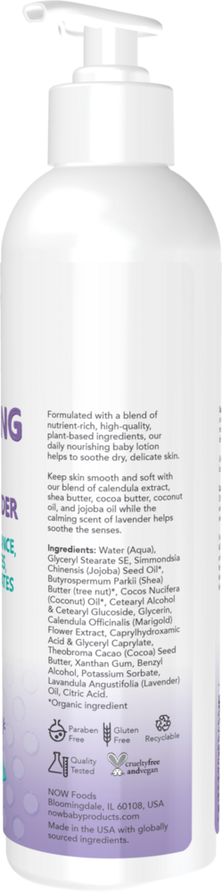 Product image for Nourishing Baby Lotion, Calming Lavender.