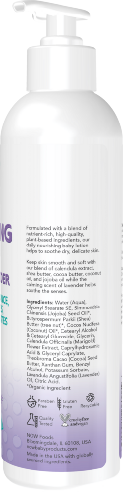 Product image for Nourishing Baby Lotion, Calming Lavender.