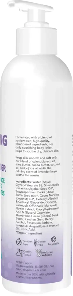 Product image for Nourishing Baby Lotion, Calming Lavender.