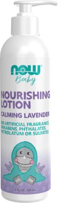 Nourishing Baby Lotion, Calming Lavender 8 Ounces