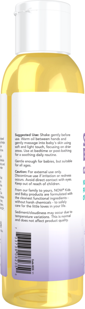 Product image for Soothing Baby Oil, Calming Lavender.