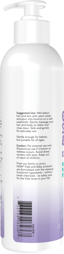 Product image for Gentle Baby Shampoo &amp; Wash, Calming Lavender.