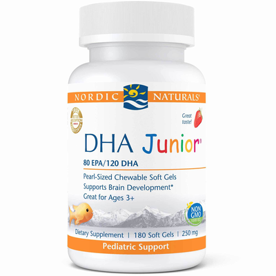 DHA Junior® (180 Softgels) Product image for DHA Junior® (180 Softgels). Discontinued.