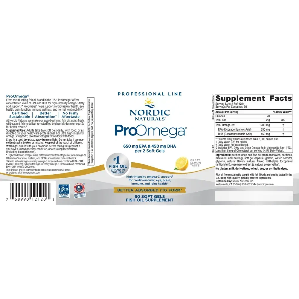 Product image for ProOmega Lemon.