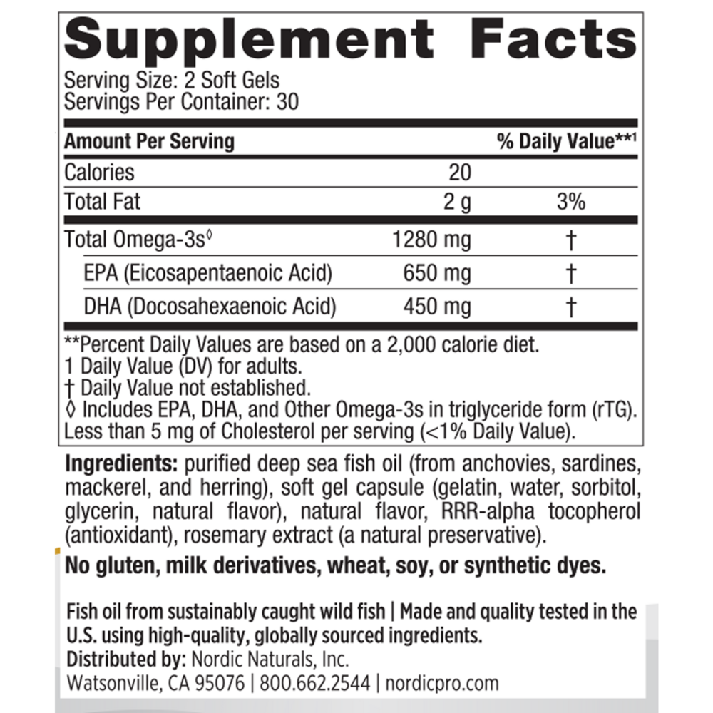 Product image for ProOmega Lemon.