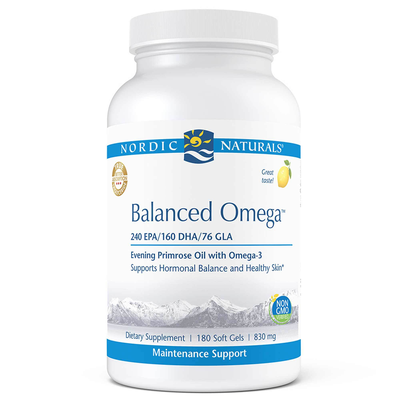 Balanced Omega™ (180 Softgels) Product image for Balanced Omega™ (180 Softgels). Discontinued.