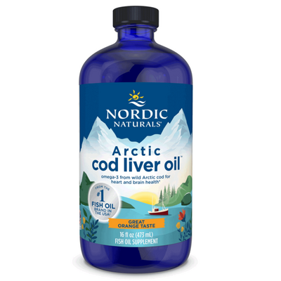 Arctic Cod Liver Oil Orange (473 Milliliters) Product image for Arctic Cod Liver Oil Orange (473 Milliliters). Discontinued.