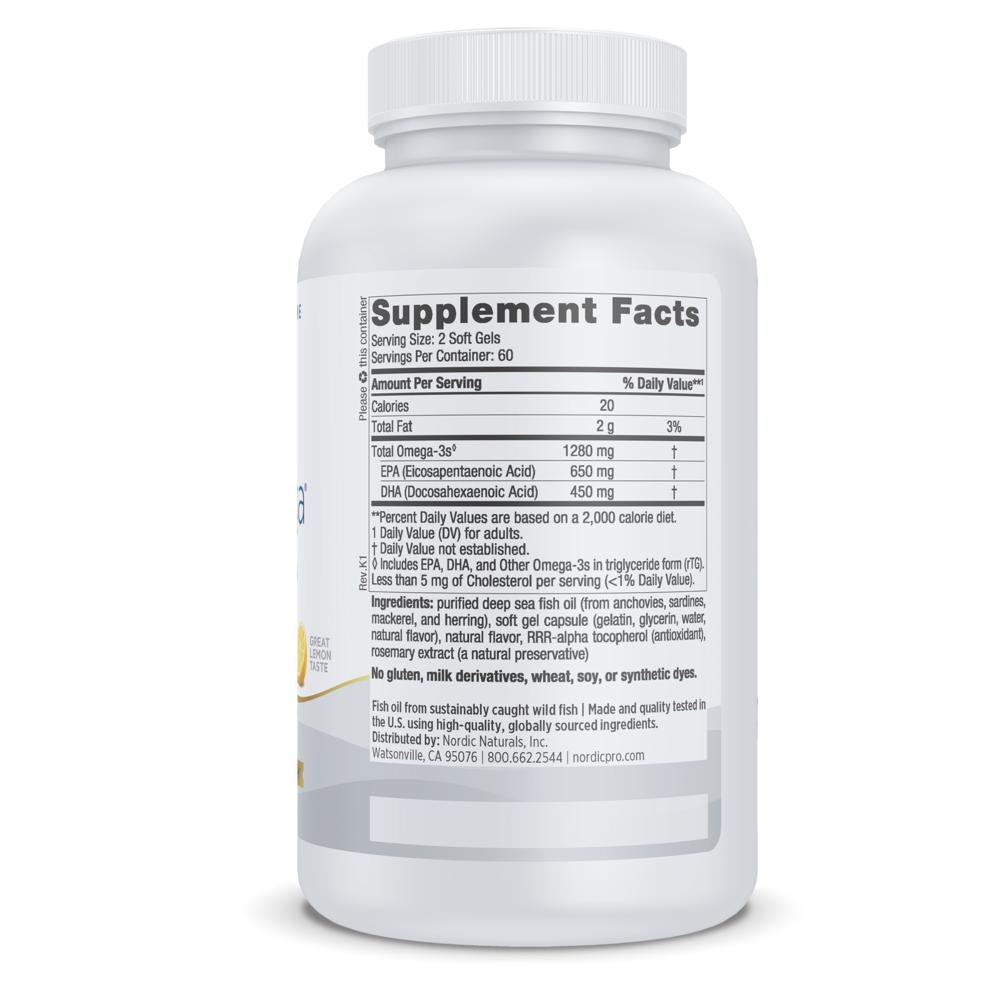 Product image for ProOmega Lemon.