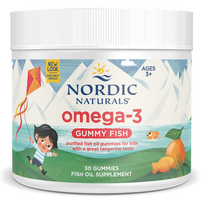 Nordic® Omega-3 Gummy Fish product image