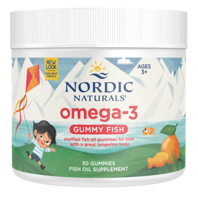Nordic® Omega-3 Gummy Fish 30 gummies