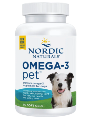 Omega-3 Pet Soft Gels 90 Softgels