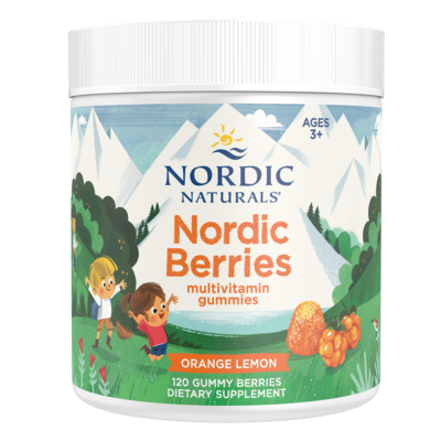 Nordic Berries Multivitamin Gummies 120 gummies