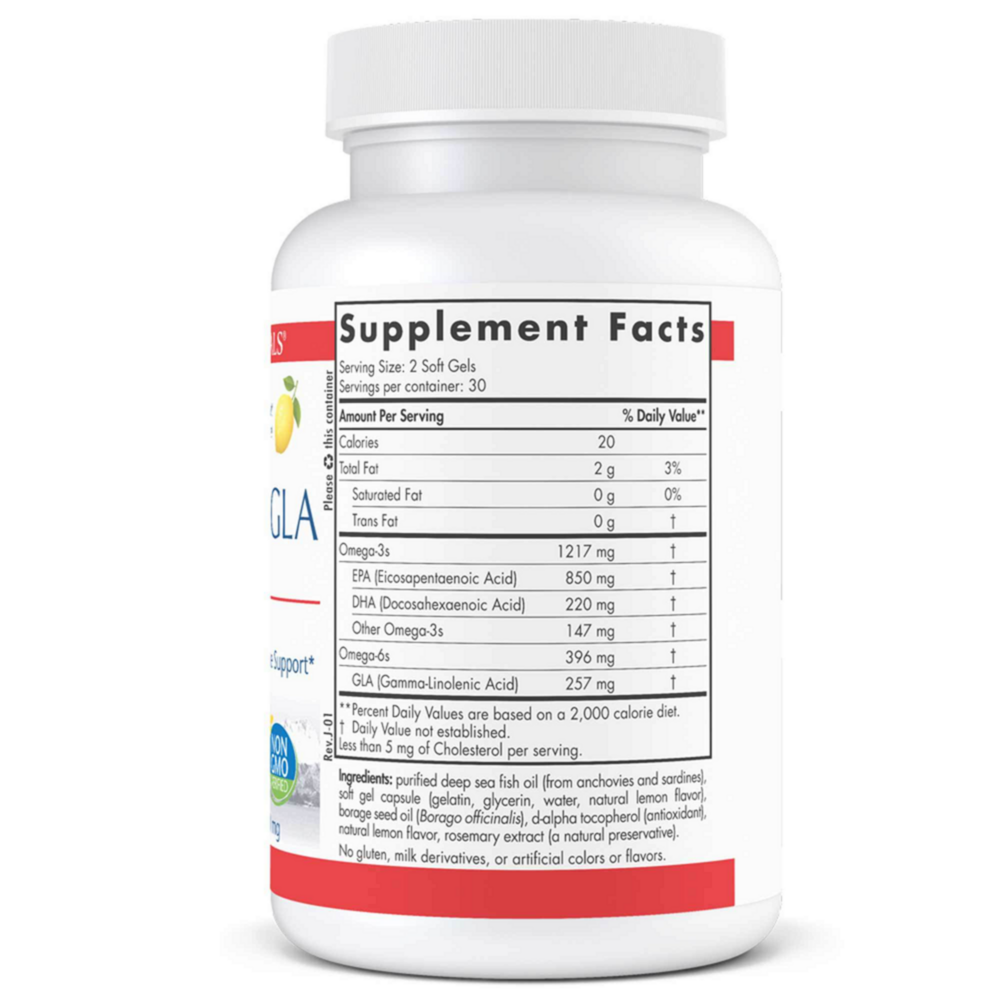 Product image for ProEPA™ with Concentrated GLA.