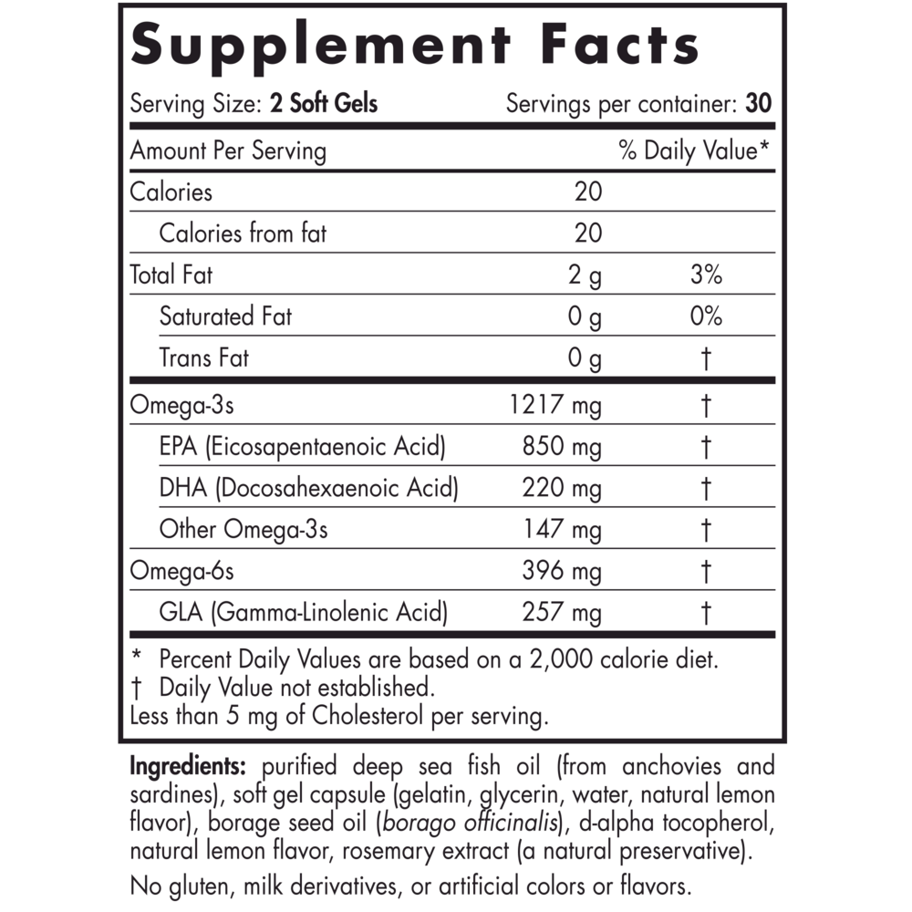 Product image for ProEPA™ with Concentrated GLA.